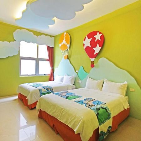 Fun Trip - Little Castle & Oscar B&B T'ai-tung Exterior foto