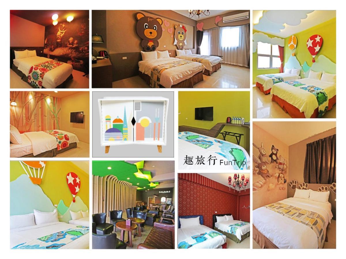 Fun Trip - Little Castle & Oscar B&B T'ai-tung Exterior foto