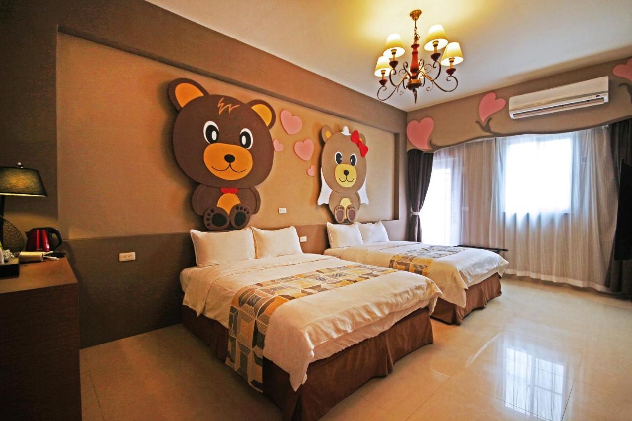 Fun Trip - Little Castle & Oscar B&B T'ai-tung Exterior foto