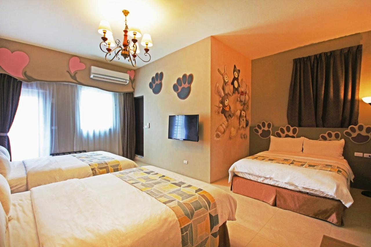 Fun Trip - Little Castle & Oscar B&B T'ai-tung Exterior foto