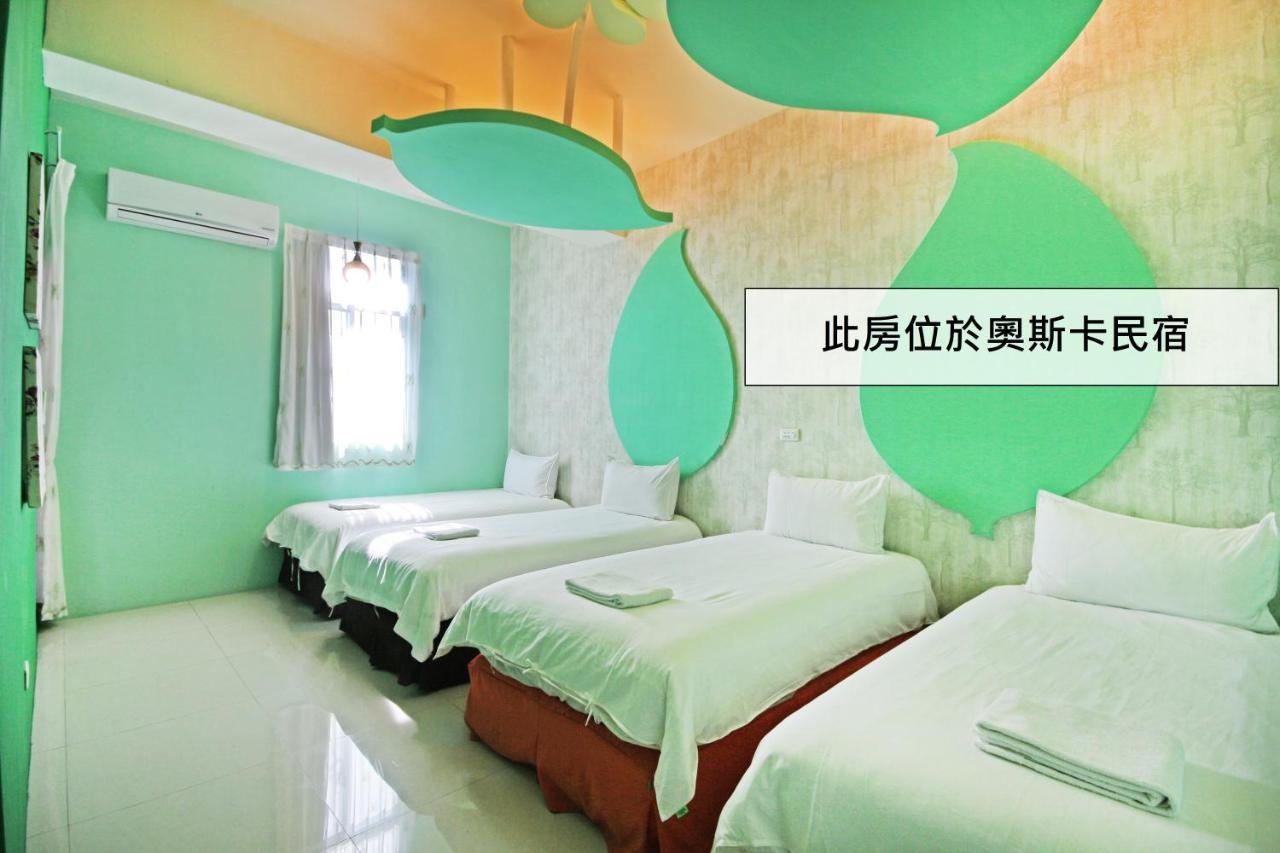 Fun Trip - Little Castle & Oscar B&B T'ai-tung Exterior foto