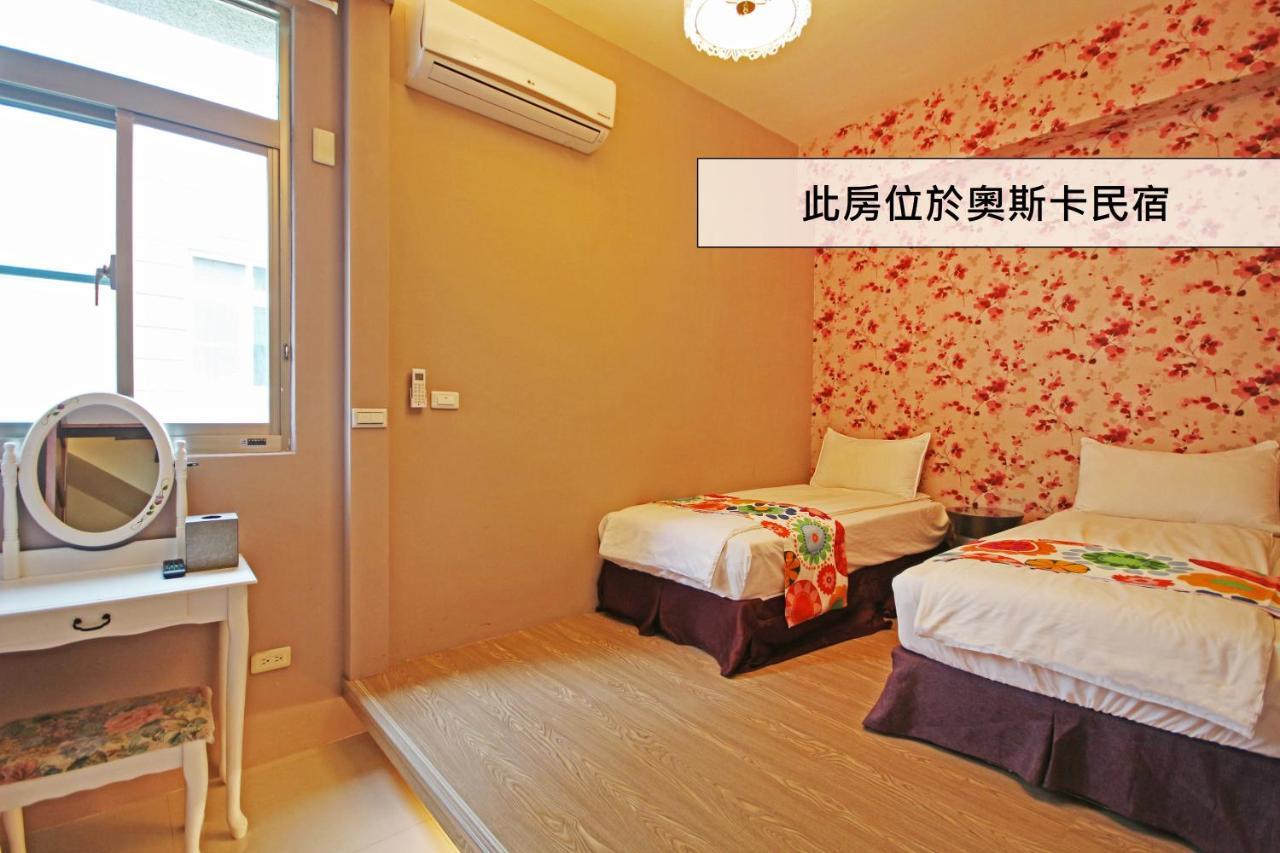 Fun Trip - Little Castle & Oscar B&B T'ai-tung Exterior foto