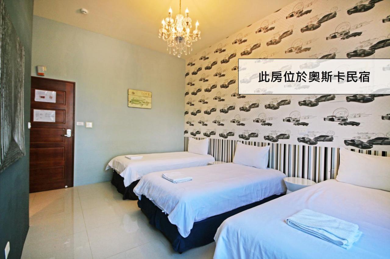Fun Trip - Little Castle & Oscar B&B T'ai-tung Exterior foto