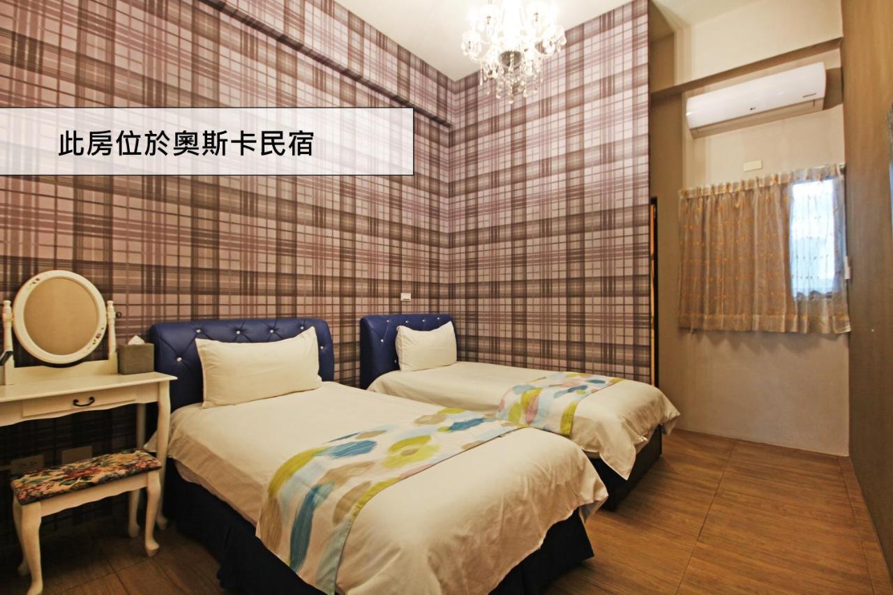 Fun Trip - Little Castle & Oscar B&B T'ai-tung Exterior foto