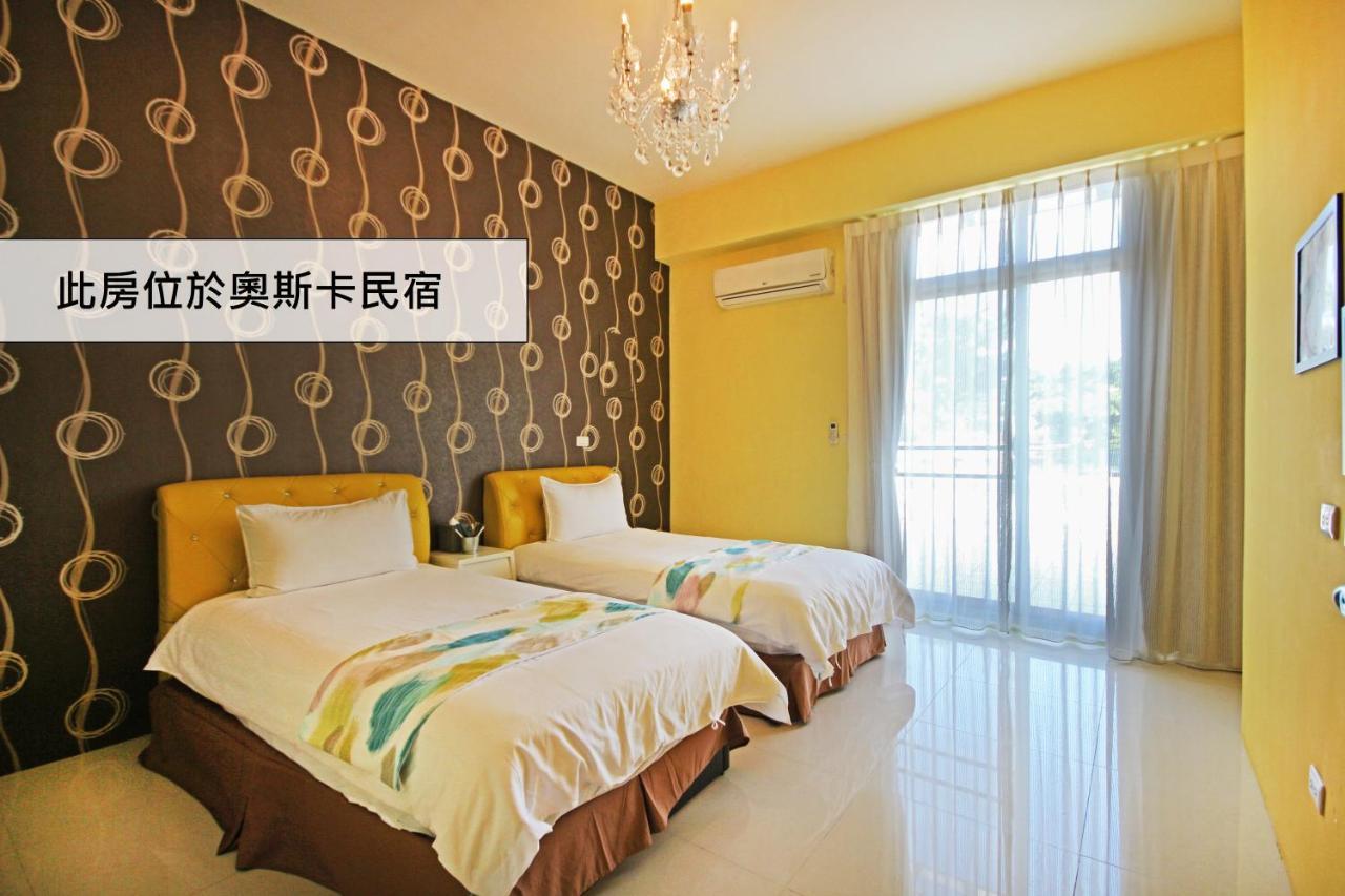 Fun Trip - Little Castle & Oscar B&B T'ai-tung Exterior foto