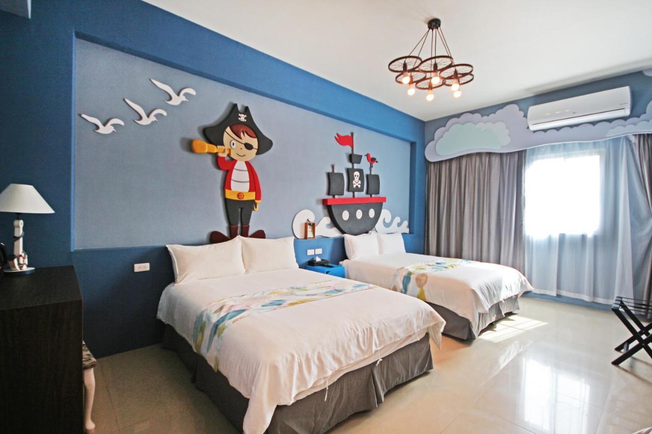 Fun Trip - Little Castle & Oscar B&B T'ai-tung Exterior foto