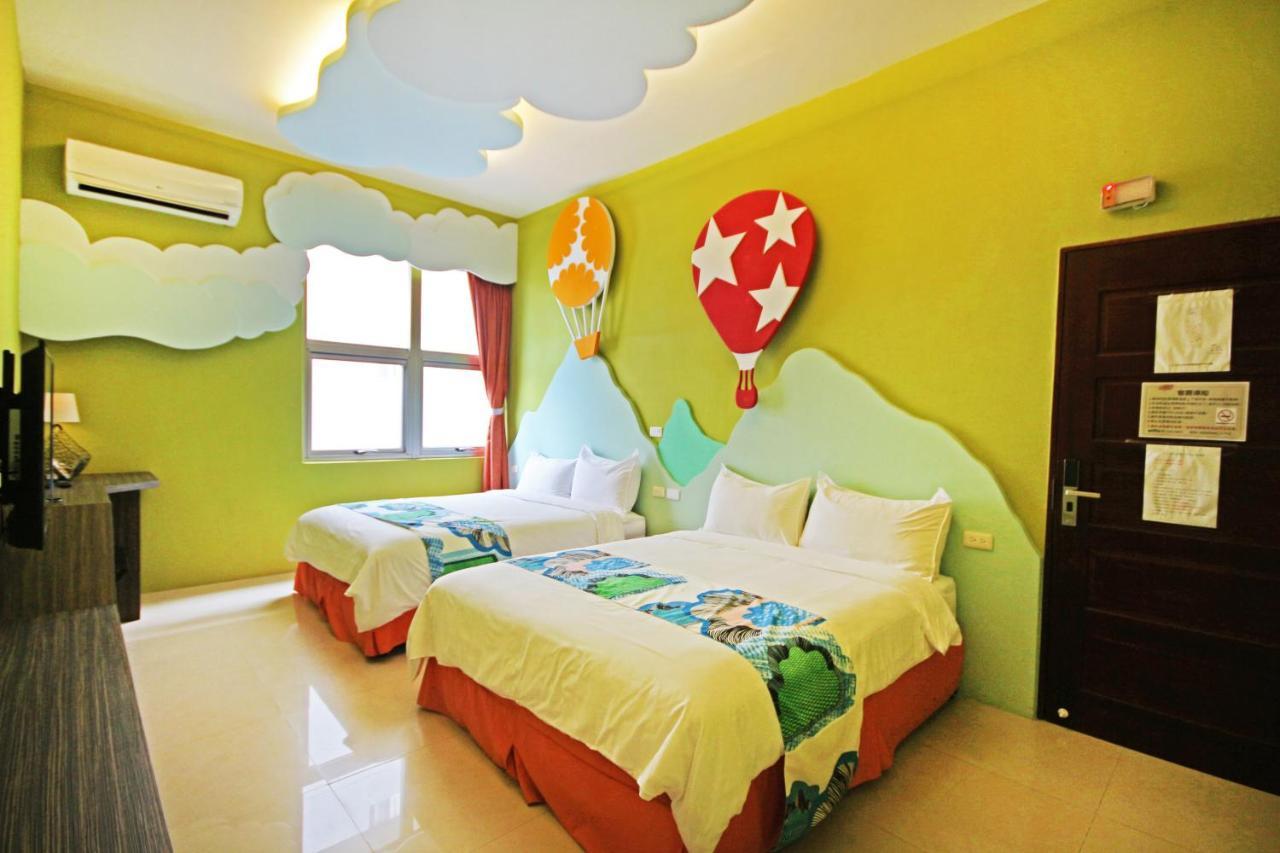 Fun Trip - Little Castle & Oscar B&B T'ai-tung Exterior foto